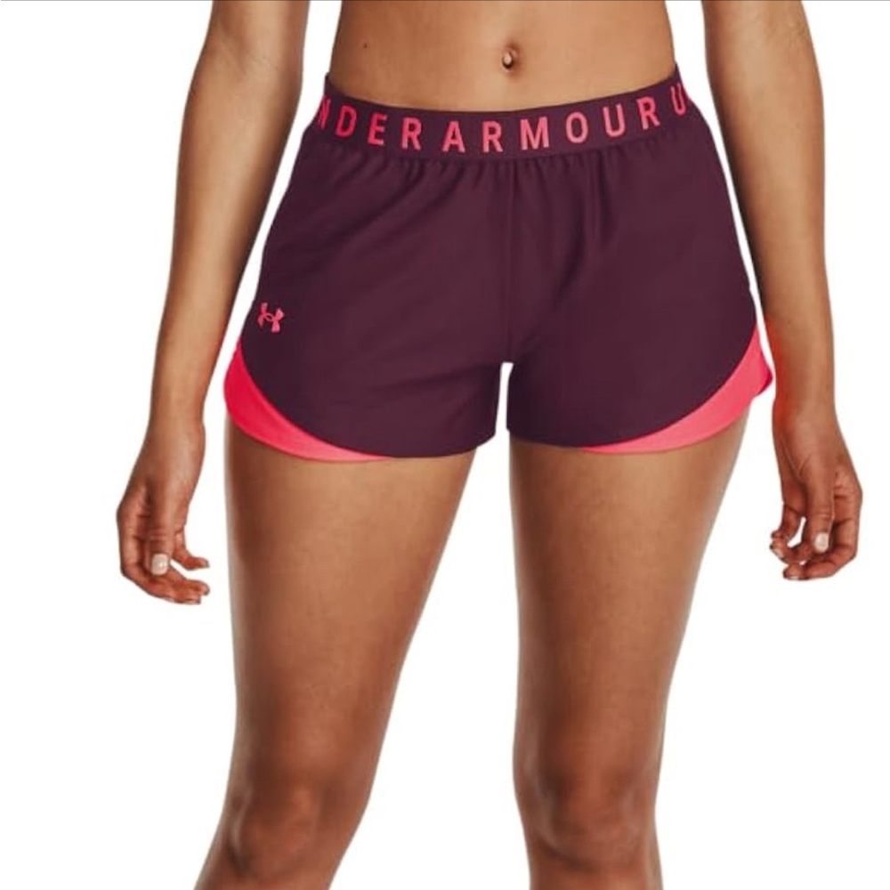 Under Armor Play Up Running Short